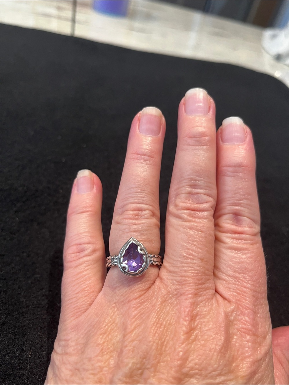 Silpada Cathedral Ring